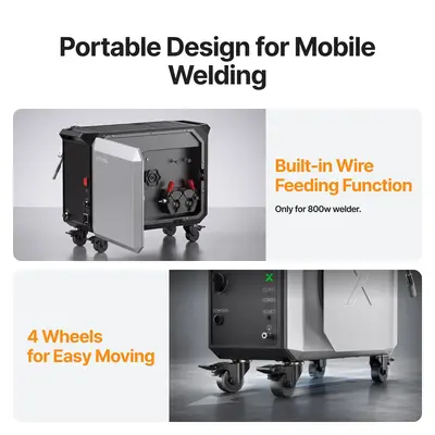 Xtool MetalFab Laser Welder Laser Welders | Bud's Equipment Sales (5)