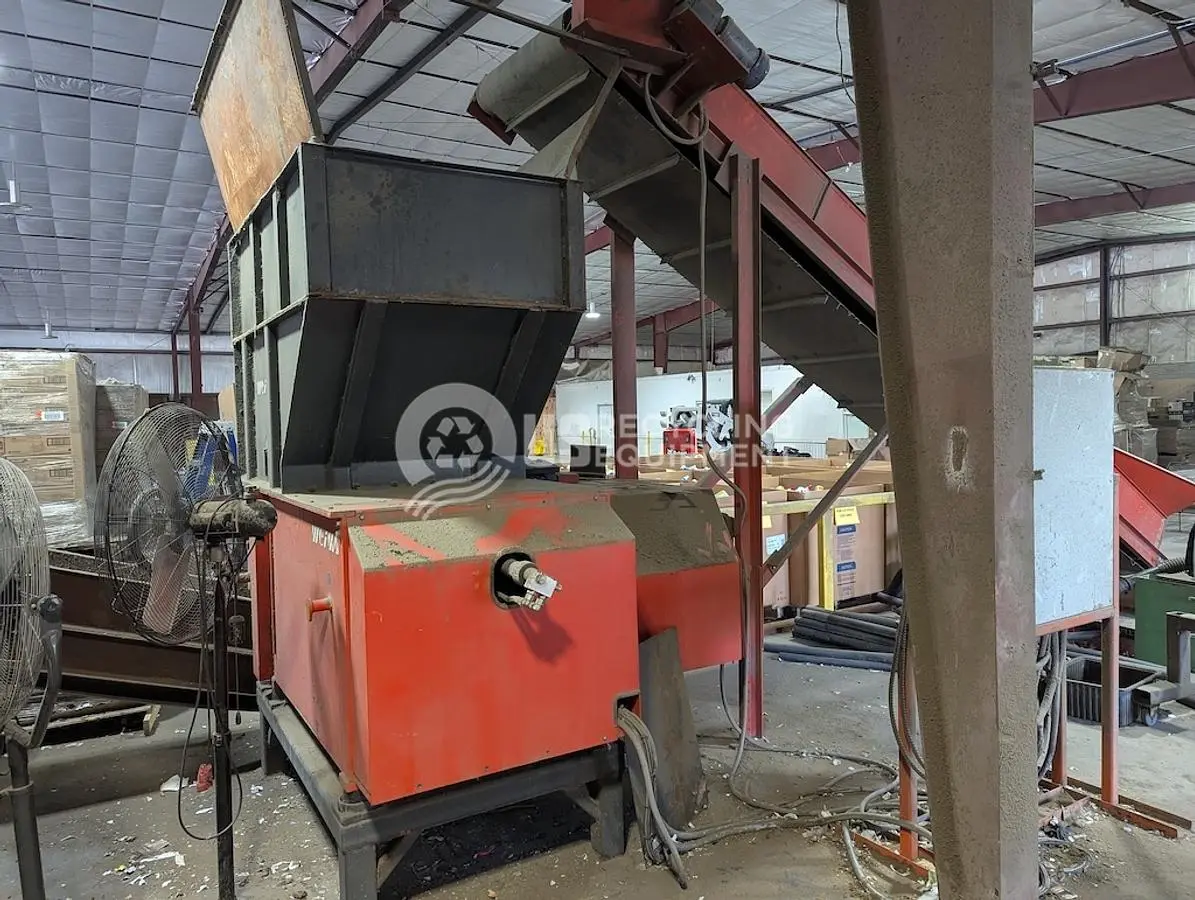 USED 2016 WEIMA WL10 SINGLE SHAFT