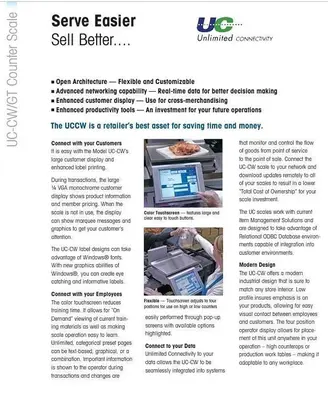 Used METTLER TOLEDO UCCW Food Scales Georgia US | Southeast Equipment Sales #1263864