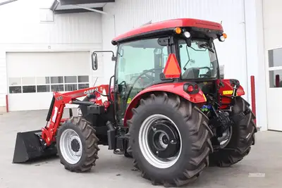 New | in-Stock 2026 CASE IH FARMALL 75A Utility Tractors Pennsylvania US | Zimmerman Farm Service #1409879