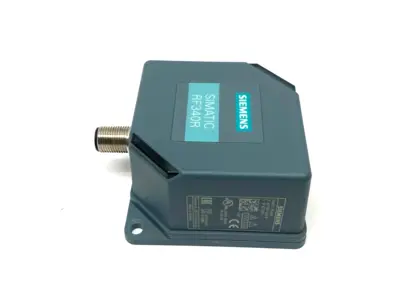 USED SIEMENS SIMATIC RF340R RF READER HEAD 75MM X 75MM