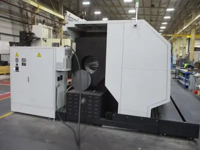 Used 2024 L&L MACHINERY TUSCAN LL550 X 6000 5-Axis or More CNC Lathes Georgia US | Shub Machinery #715519