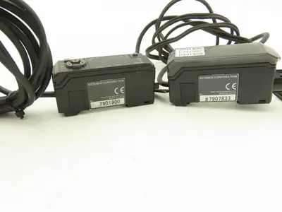 Keyence GT-71A Contact Sensors Amplifier 24vDC Lot 2