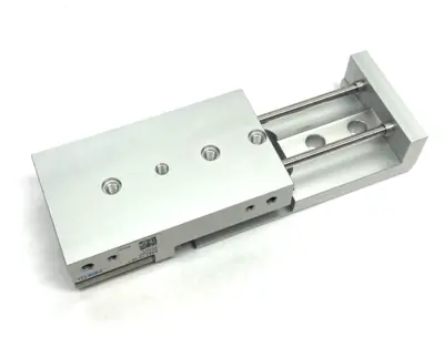 New | in-Stock Festo Pneumatic Mini Slide Cylinder 10mm Bore 50mm Stroke 8085120 Pneumatic Cylinders Michigan US | Maverick Industrial Sales #1390608