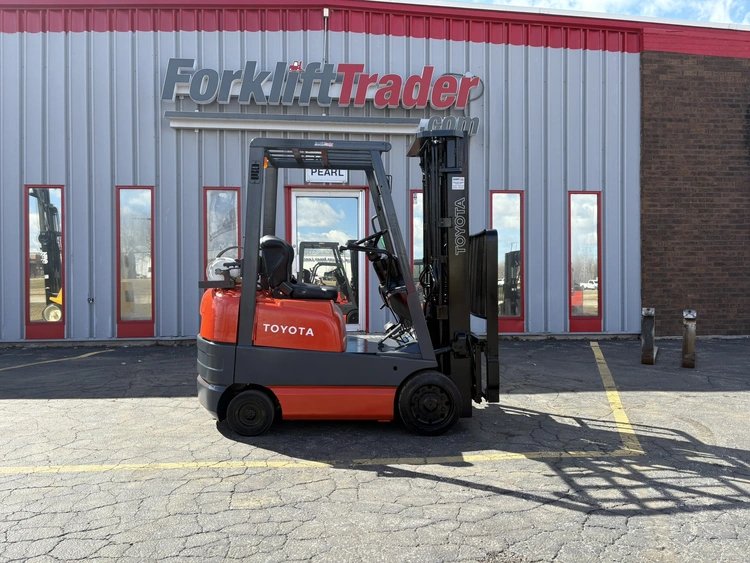 Used 1999 TOYOTA 42-6FGCU15 Misc Forklifts Wisconsin US | Forklifttrader.com #566982