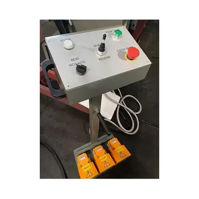 GMC MACHINE TOOLS HBB-1010 Hydraulic Box and Pan Brakes | Sierra Victor Industries (7)