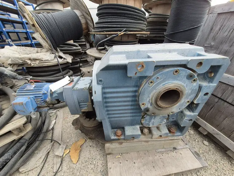Used SEW-EURODRIVE KM187R97AM215 Motors (misc) British Columbia CA | Lenmark #1439903