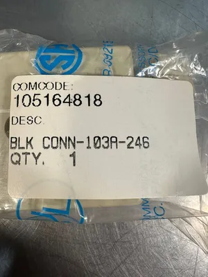 At&t Ivory Connector Block 105164818 BLK-CONN-103A-246 NEW (4D – 41)