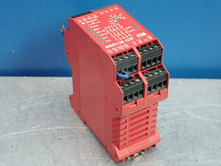 Used ALLEN BRADLEY MSR138.1DP Relays & Switches | HGR 24 #739751