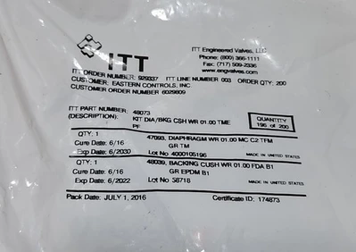 NEW ITT 48073