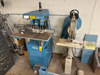 Used CHALLENGE MACHINERY _UNKNOWN_ Paper Drills New York US | Performance Solutions USA #1511477