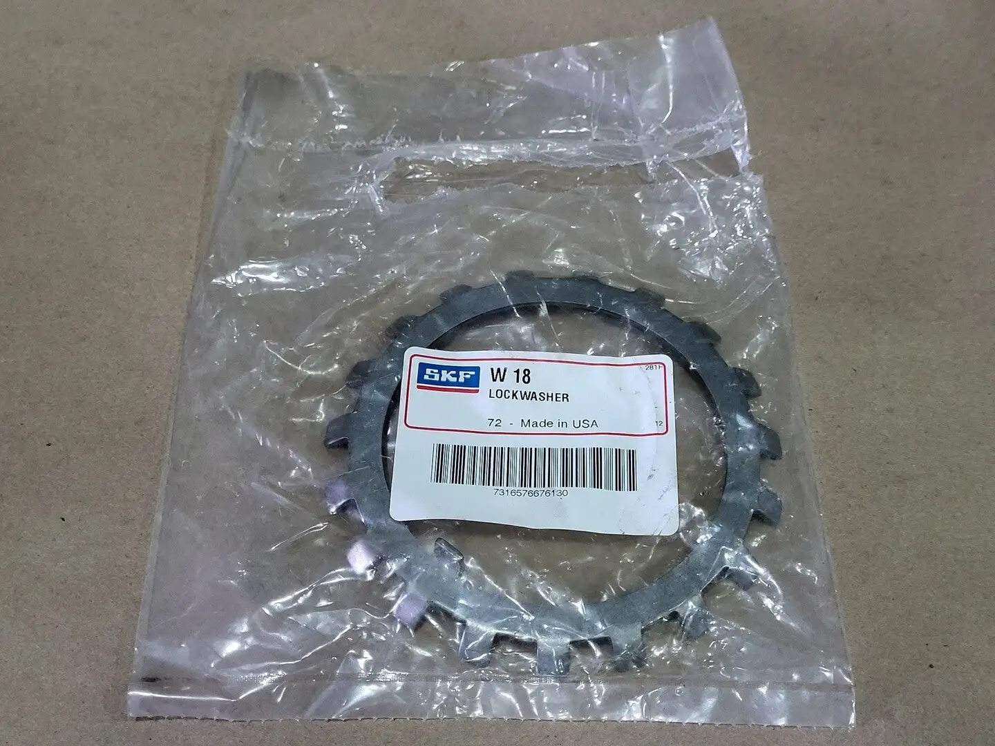 NEW SKF W-18
