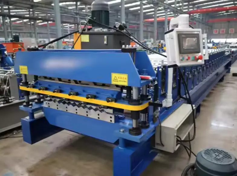 Corrugated Sheet Roll Forming Machine – UAE