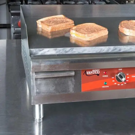 36" Electric Countertop Griddle