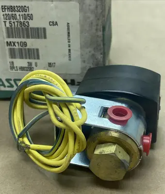 New | in-Stock ASCO EFHB8320G1 Solenoid Valves Ohio US | Surplus Asset Holdings #1233656