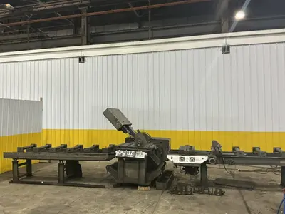 18" x 20" MARVEL SERIES 81A AUTOMATIC VERTICAL BANDSAW: YOBRO #24701