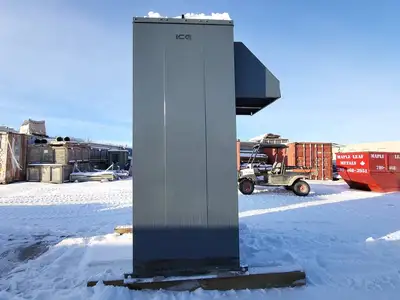 USED INDUSTRIAL COMMERCIAL EQUIPMENT ICE BMAE 115