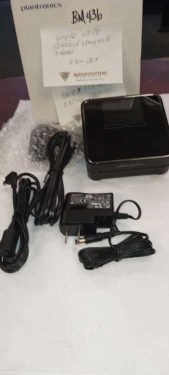 New | in-Stock Plantronics Plantronics 85 335-01 Calisto P830 Computer Accessories Arizona US | ASSET CONVERSION SPECIALISTS, INC. #1368410