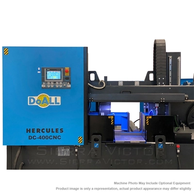 DOALL DC-400CNC Horizontal Bandsaws Auto | Sierra Victor Industries (3)