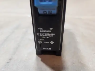 Used BRYANT BAB1015 Circuit Breakers British Columbia CA | Lenmark #1438709