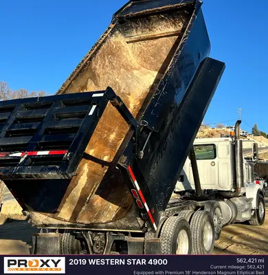 Used 2019 WESTERN STAR 4900 Dump trucks Utah US | Proxy Equipment #1381801