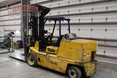 Yale 19,000 lbs. Lift Capacity, Forklift, Model GLC155CANGBV117 - 2006