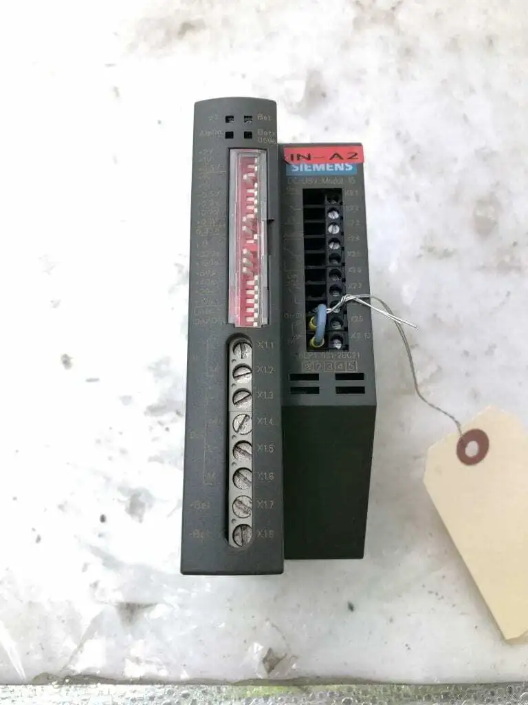 Siemens DC-USV-Modul 15 PLC Power Supply Module 24V 6EP1 931-2EC21