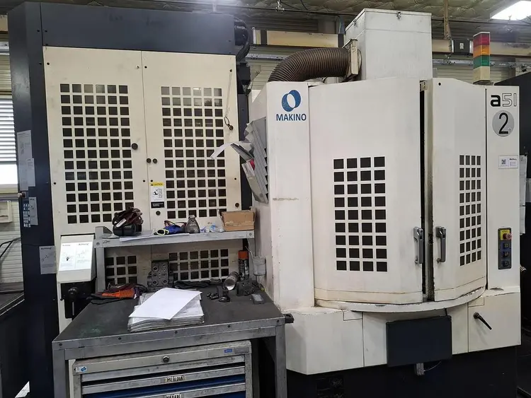 Used 2006 MAKINO A51 Horizontal Machining Centers CZ | Amaron s.r.o. #1550099