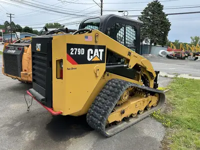 Used 2016 CATERPILLAR 279D Skid Steer Loaders New York US | Abele Tractor #1343074