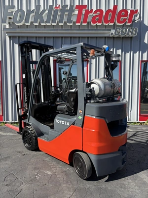 Used 2023 TOYOTA 8FGCU25 Misc Forklifts Wisconsin US | Forklifttrader.com #1511133
