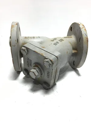 Keckley XJ60 12 Y-Strainer Cast Iron 2-1/2″ Flanged 150# WCB