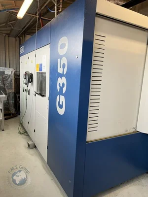 Used 2011 GROB G350 5 OSÉ Vertical Machining Centers | F.M.T. Group s.r.o. #1252918