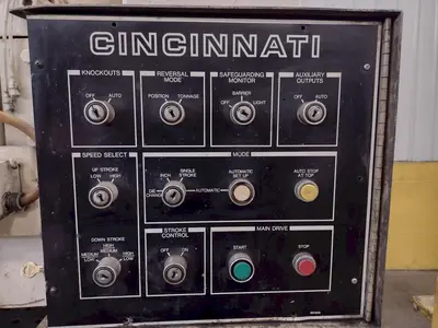 USED CINCINNATI INC OBS