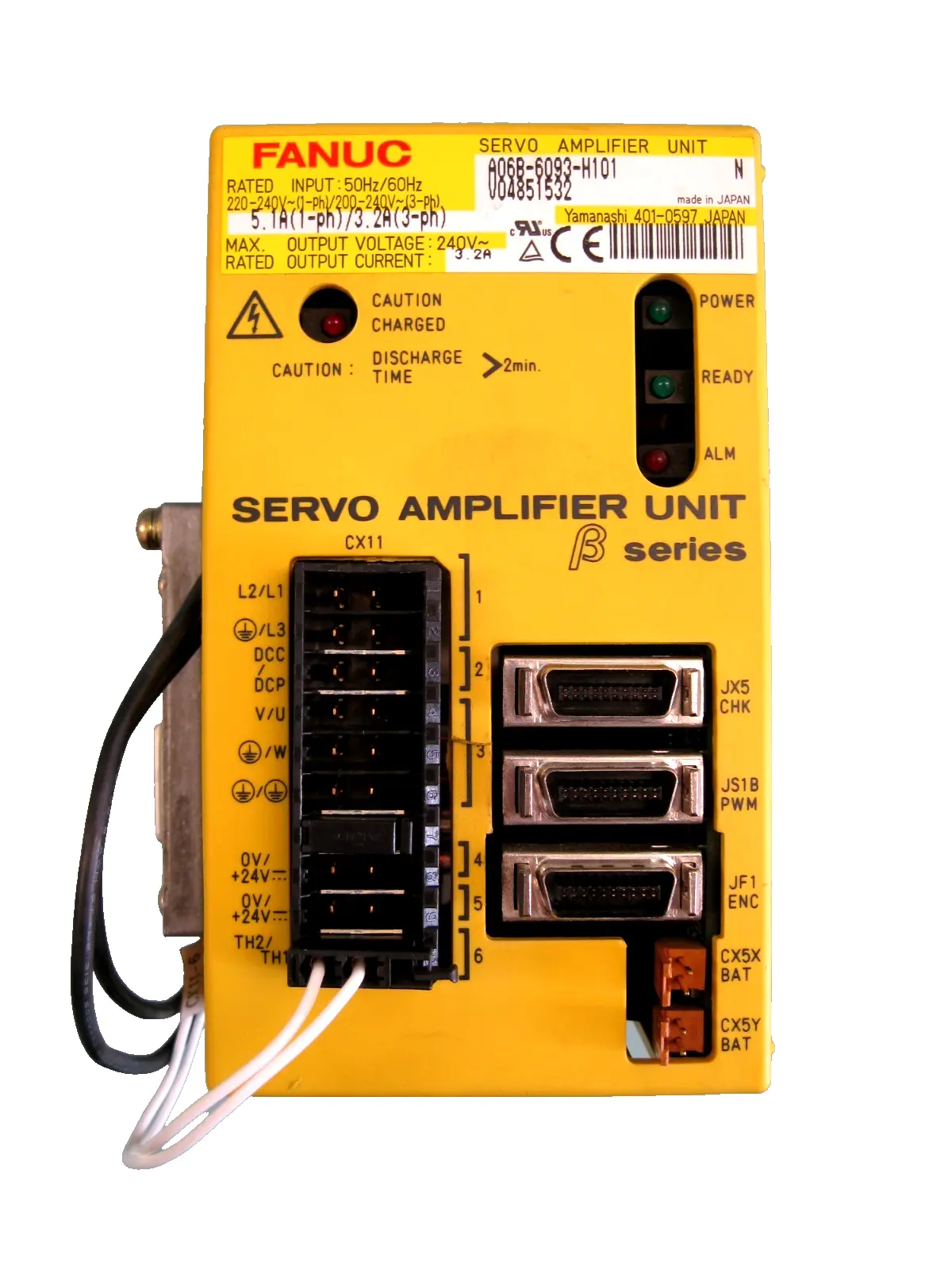 USED FANUC A06B-6093-H101 H