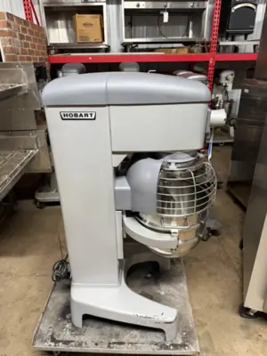 142-1288 Hobart Legacy HL-300 30 Qt Bakery Dough Mixer with Bowl Guard