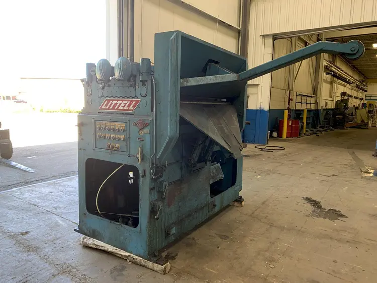 Used LITTELL 452-16PDS Coil Straighteners CA | PressTrader Limited #115730