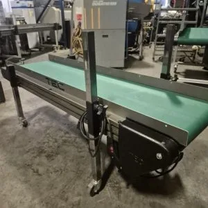 Used TEC H 18 5 1/2 Conveyors Massachusetts US | Hunter Plastics #1371390