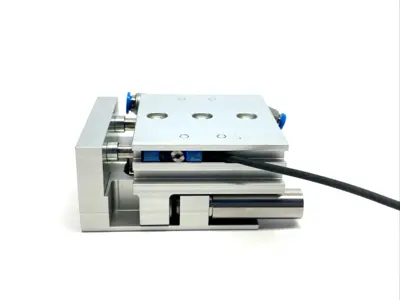 DGST-16-10-PA, 8085130 | Festo DGST-16-10-PA Pneumatic Mini Slide 16mm Bore 10mm Stroke 8085130 - Used