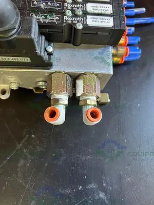 USED LOT OF 11 - REXROTH 0820055101 SOLENOID VALVE 24 VOLT, 0.34 WATTS