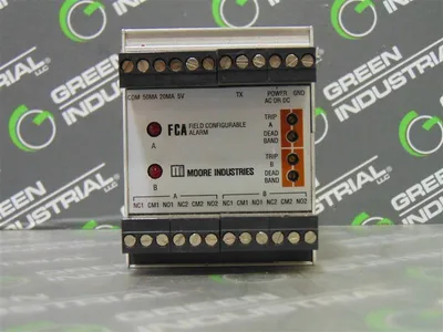 Moore Industries FCA/PRG/PRG/U Field Configurable Alarm Module Used