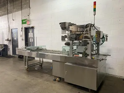 SeaPro Systems 3 Lane Tray Sealer