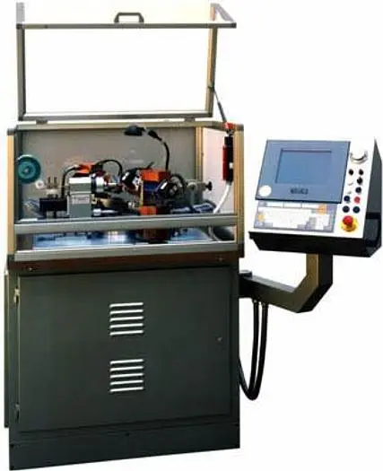 NEW OMPAR C.N.C. DVP S M9 – Patented CNC Diamond Cutting Machine for Balls & Beads