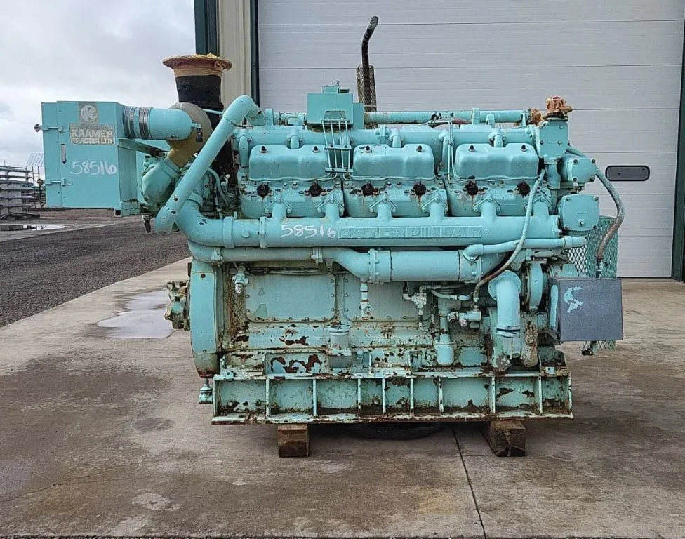 USED CATERPILLAR D398