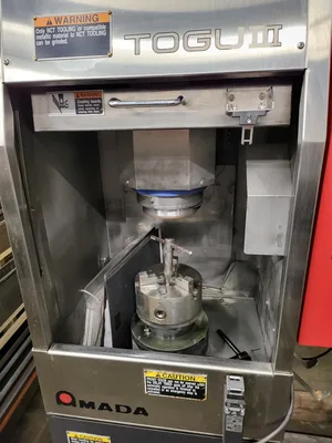 Amada TOGU lll Tool & Die Grinder MFG 2018