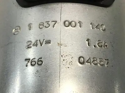 USED BOSCH 0 810 001 830