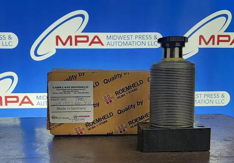 New | in-Stock ROEMHELD CLR-1893-604-SCD Clamps Michigan US | Midwest Press and Automation #618410