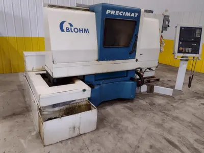 12" X 24" BLOHM 3 AXIS MODEL PRECIMAT 306 CNC SURFACE & PROFILE GRINDER, WITH SINUMERIC / SIEMENS CONTROLS: STOCK #20696