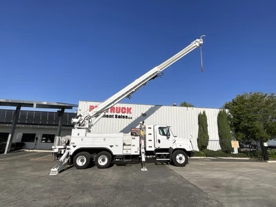 Used 2016 FREIGHTLINER 114SD Truck-Mounted Cranes California US | Big Truck & Equipment #1412249