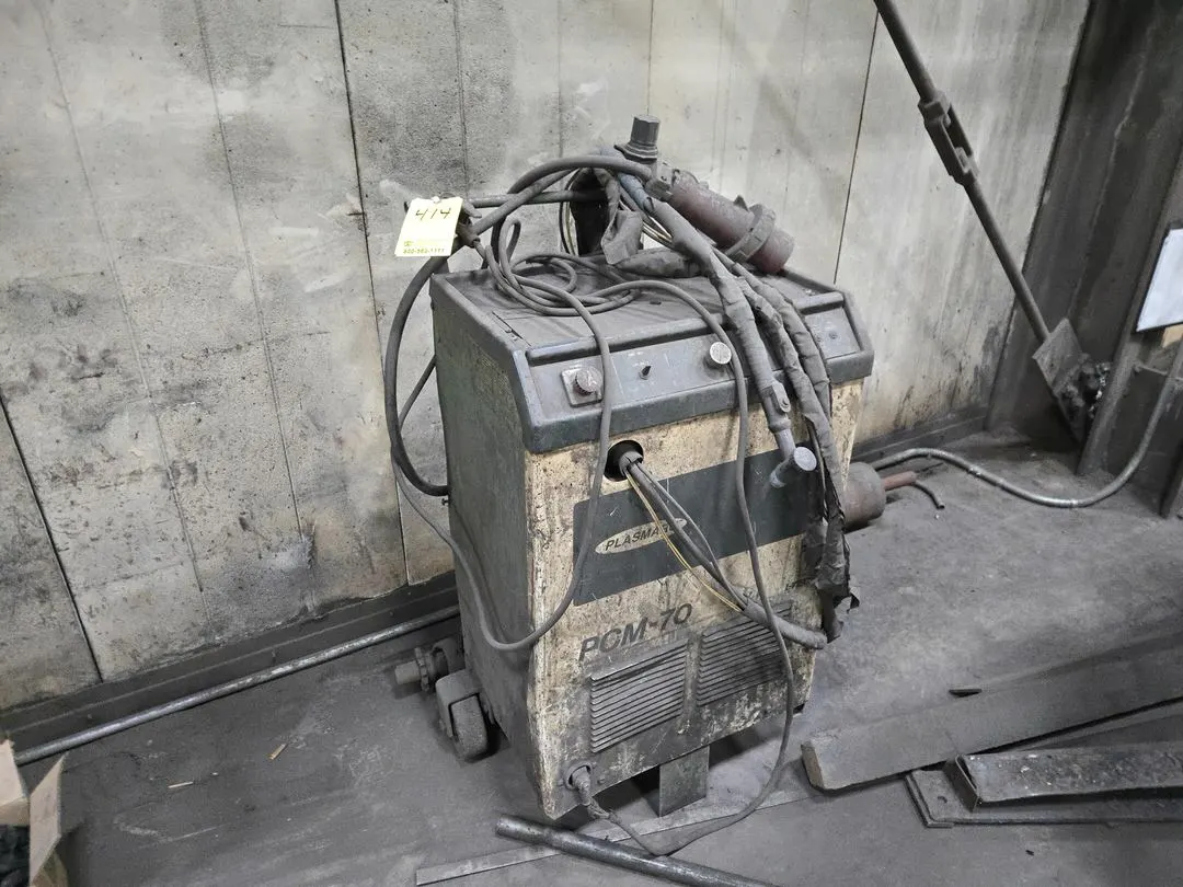 Plasmarc PCM-70 Plasma Cutter (LOCATION: Batavia, OH)