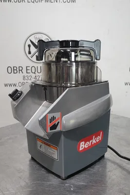 BERKEL 3.2 QT COMBINATION FOOD PROCESSOR/ CONTINUOUS FEED CUTTER MODEL B-32
